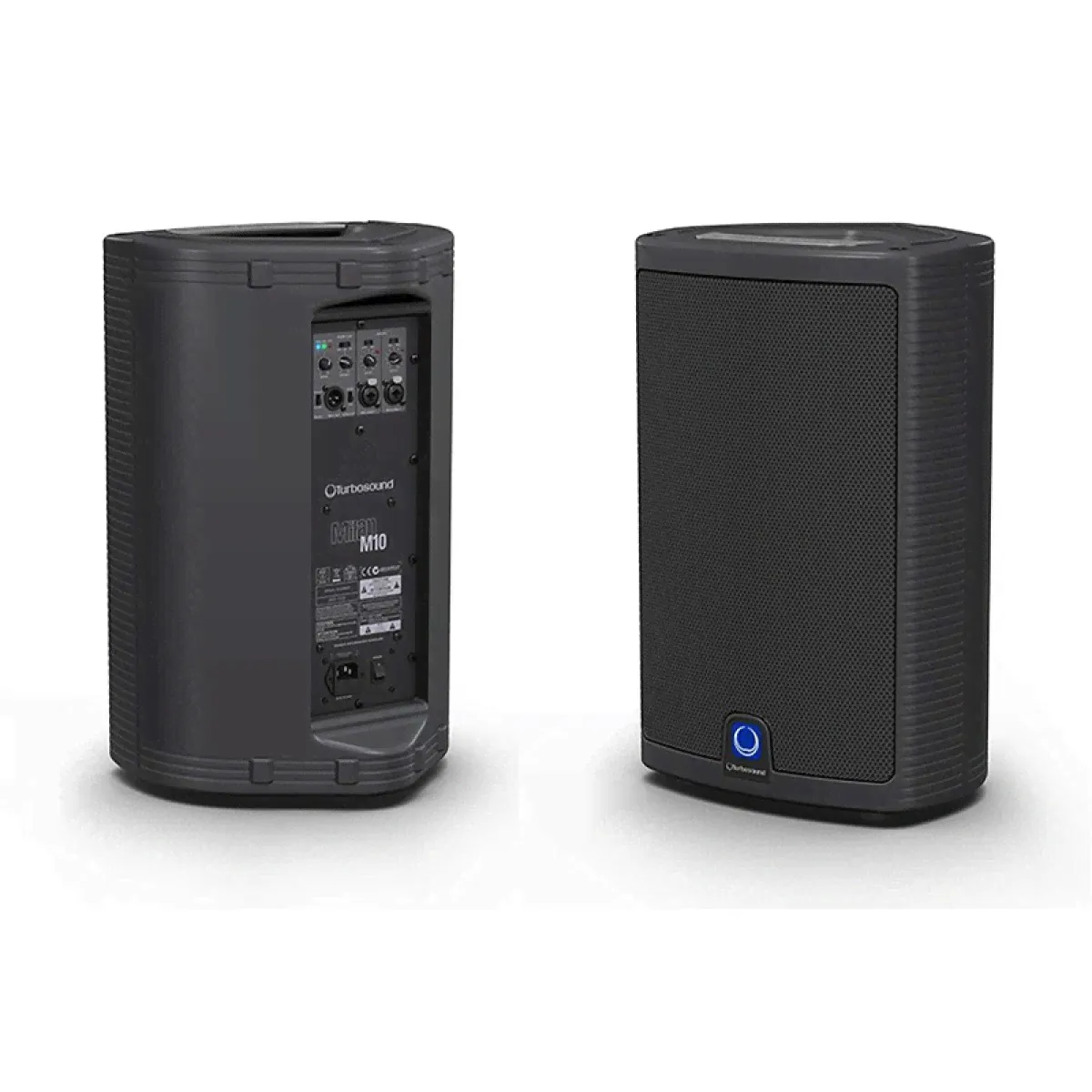 Turbosound M10 Активная АС, 600 Вт., 10 дюймов-0