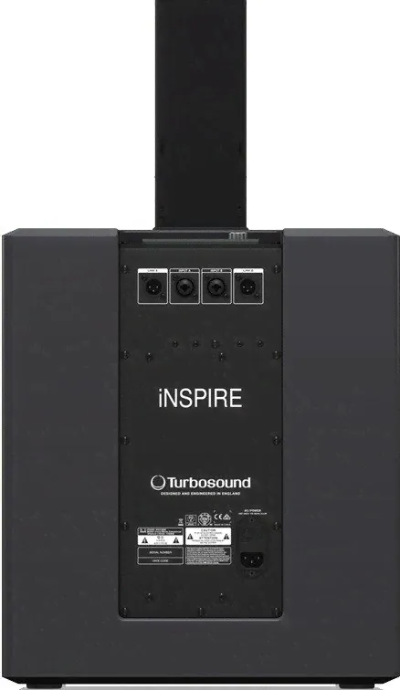 Turbosound iNspire iP2000 V2 модульная аудио колонна 1000Вт-0