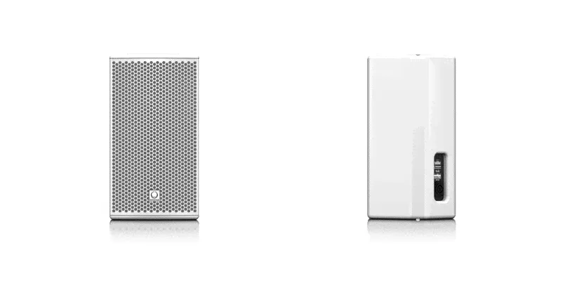 TURBOSOUND NuQ62-WH - пассивная двухполосная акустическая система, НЧ 6.5'+ ВЧ 1', 150 Вт, 8Ом, 110