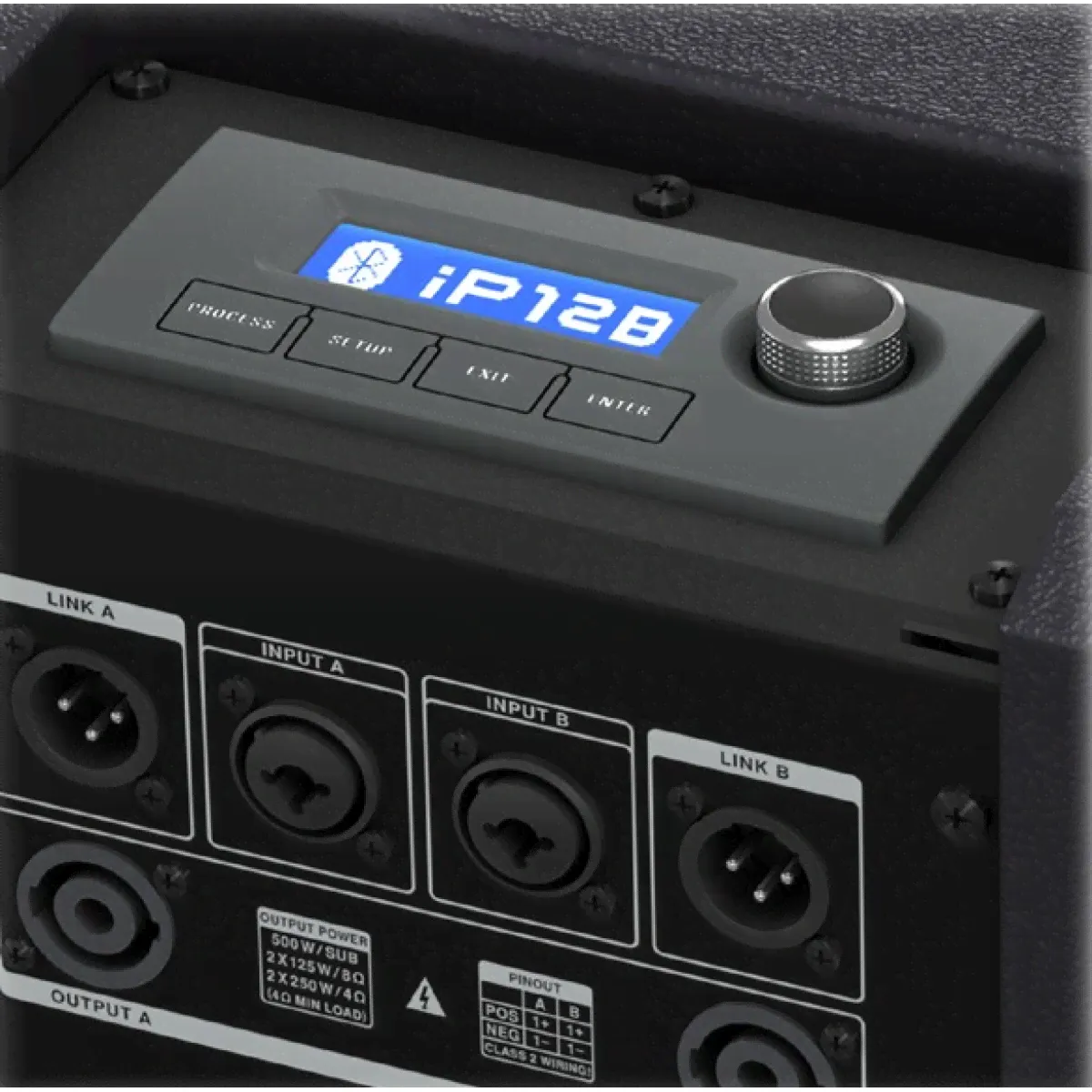 Turbosound iP12 Bundle Мобильный звуковой комплект, 1000 Вт., Bluetooth-1