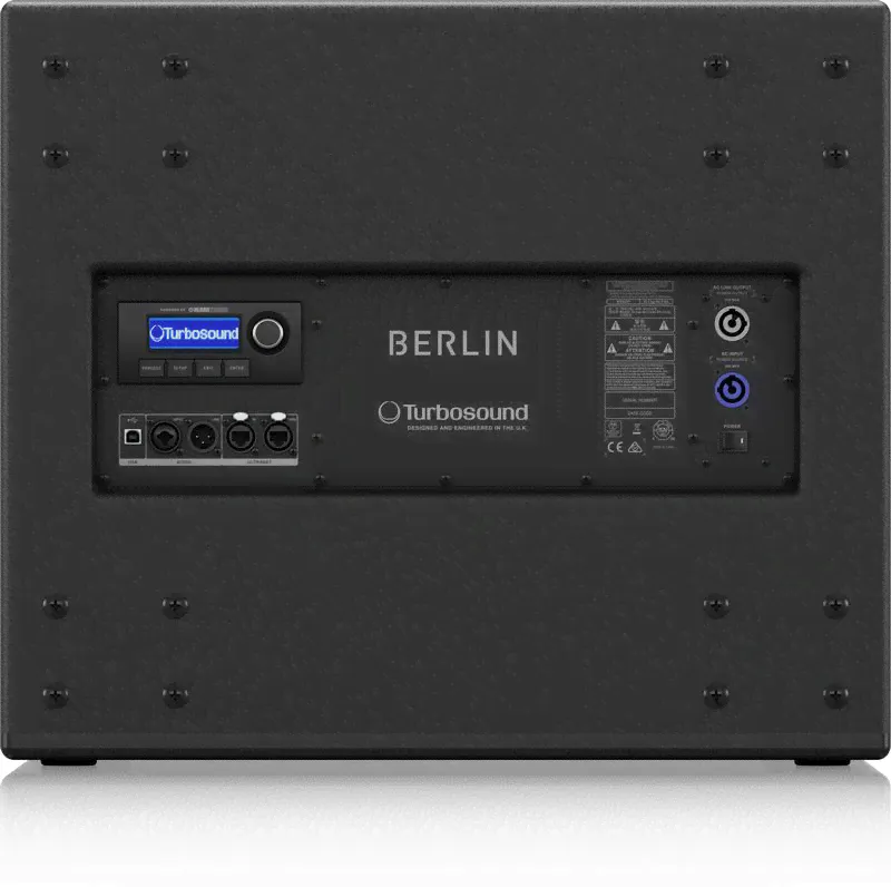 Активный сабвуфер Turbosound Berlin TBV118L-AN-3