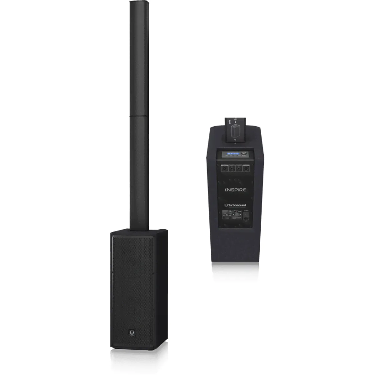 Turbosound iP1000 Активная АС, 1000 Вт., 2х8 дюймов+9х2,75 дюймов, Bluetooth-4