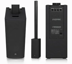 Turbosound inspire iP1000 модульная аудио колонна, 1000 Вт