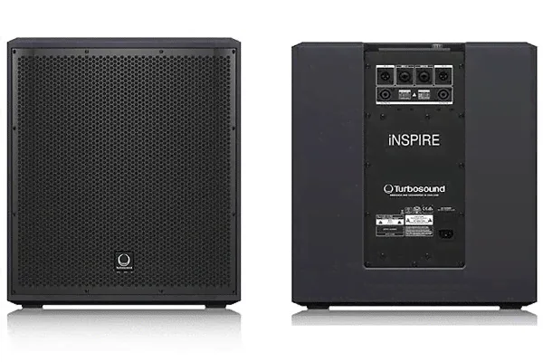 Turbosound iNSPIRE iP12B активный сабвуфер, 500Вт, динамик 12 дюймов