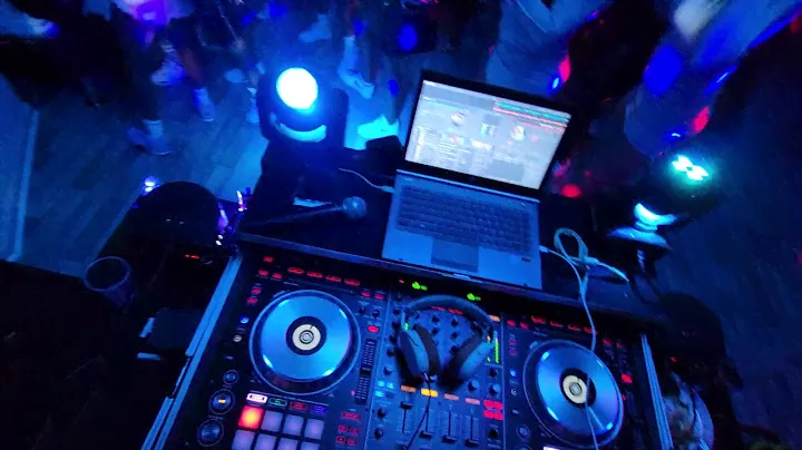 2 Turbosound Ip300's & 2 Bose Sub2's - 21st Birthday Party