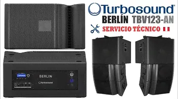 Turbosound Berlín TBV123AN | Servicio Técnico