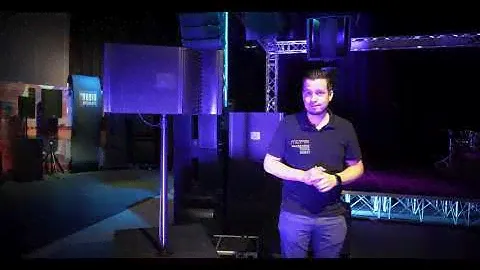 Turbosound Berlin series - Breed toepasbaar voor zowel touring als vaste installaties