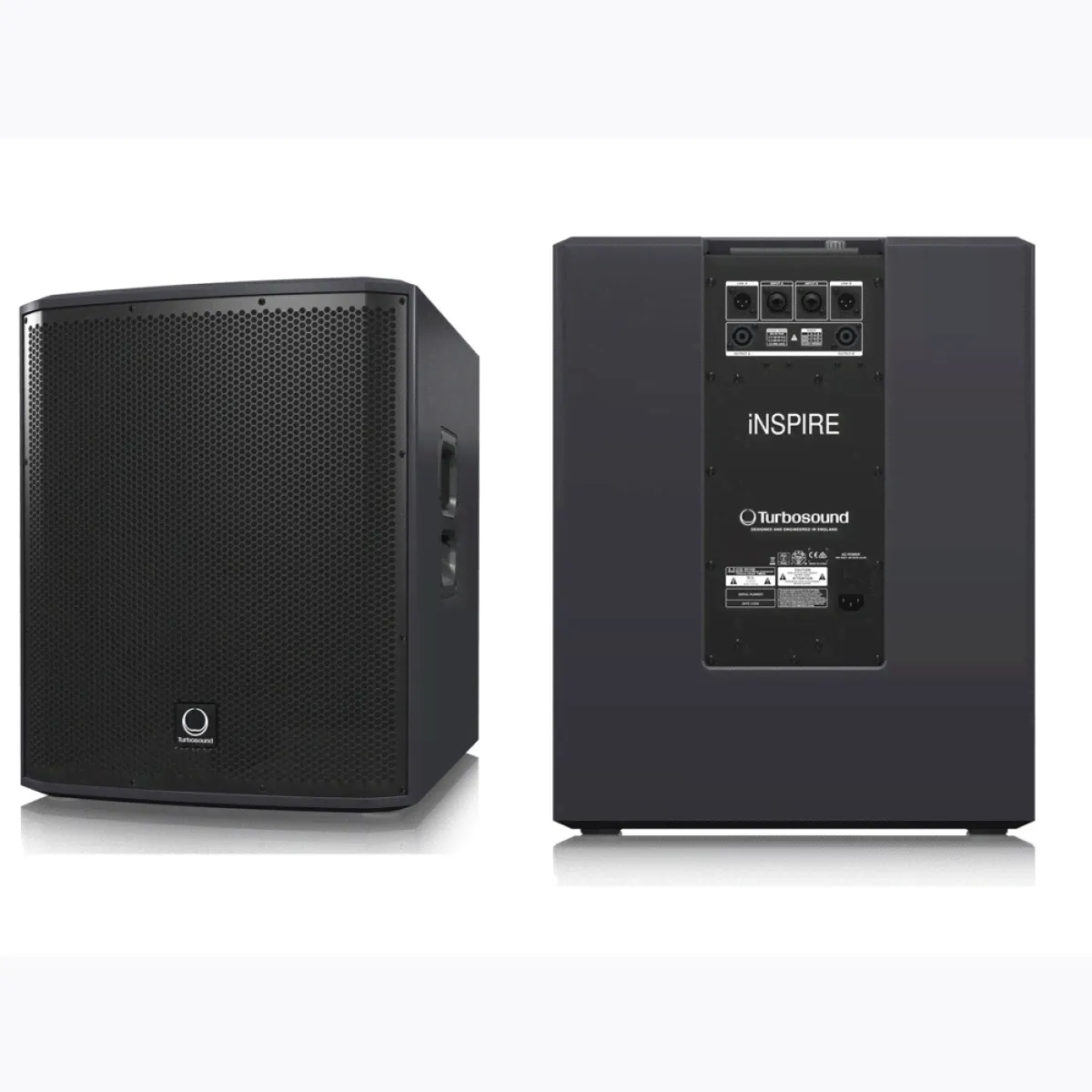 Turbosound iP12B Активный сабвуфер, 600 Вт., 12 дюймов-0