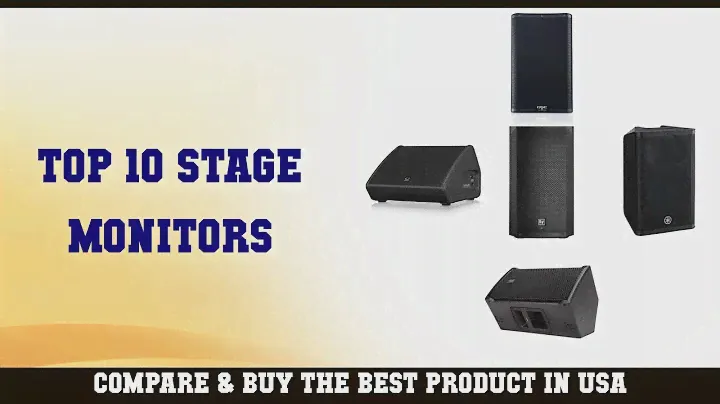 Top 10 Stage Monitors to buy in USA 2021 | Price & Review