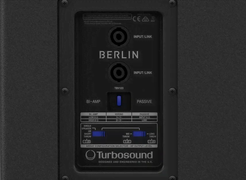 Turbosound BERLIN TBV123