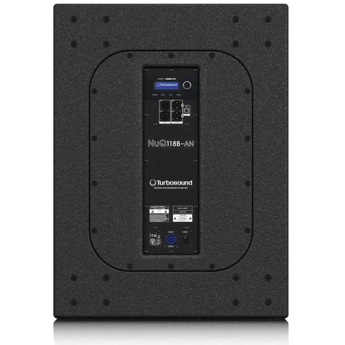 Turbosound NuQ118B-AN активный сабвуфер, 3000 Вт., 18 дюймов-2