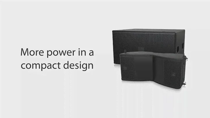 More Power In A Compact Design