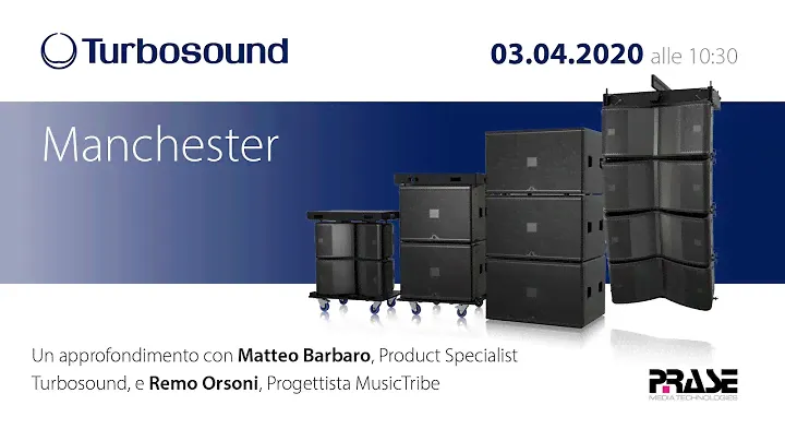 Turbosound Manchester