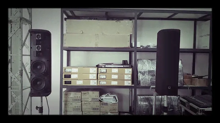 Turbosound IP300 test nhạc Việt tình cảm