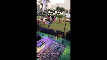 Turbosound Berlin,Siena Sub & monitor,soundcraft impact