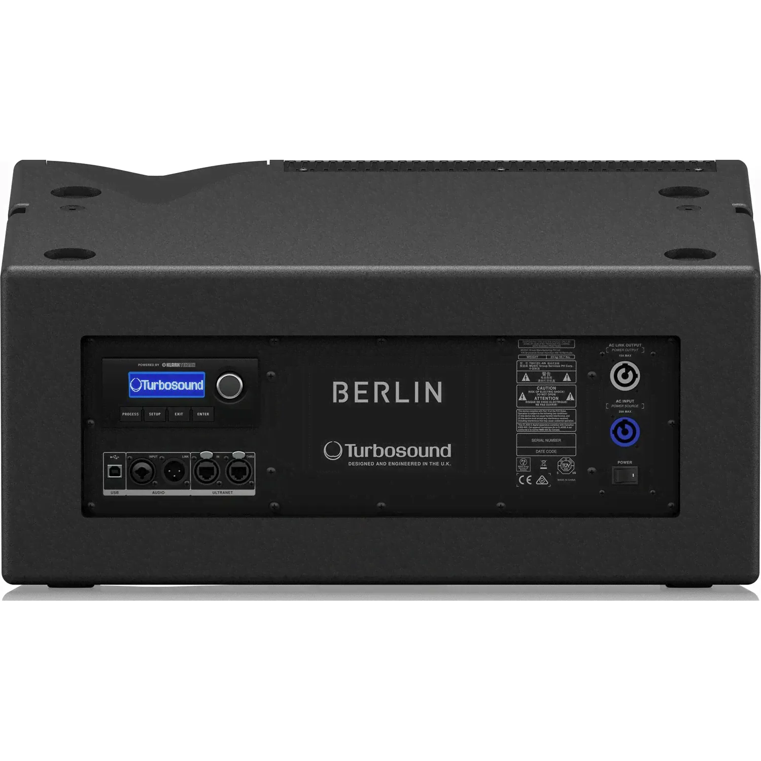 Колонка концертная Turbosound BERLIN TBV123-AN-1