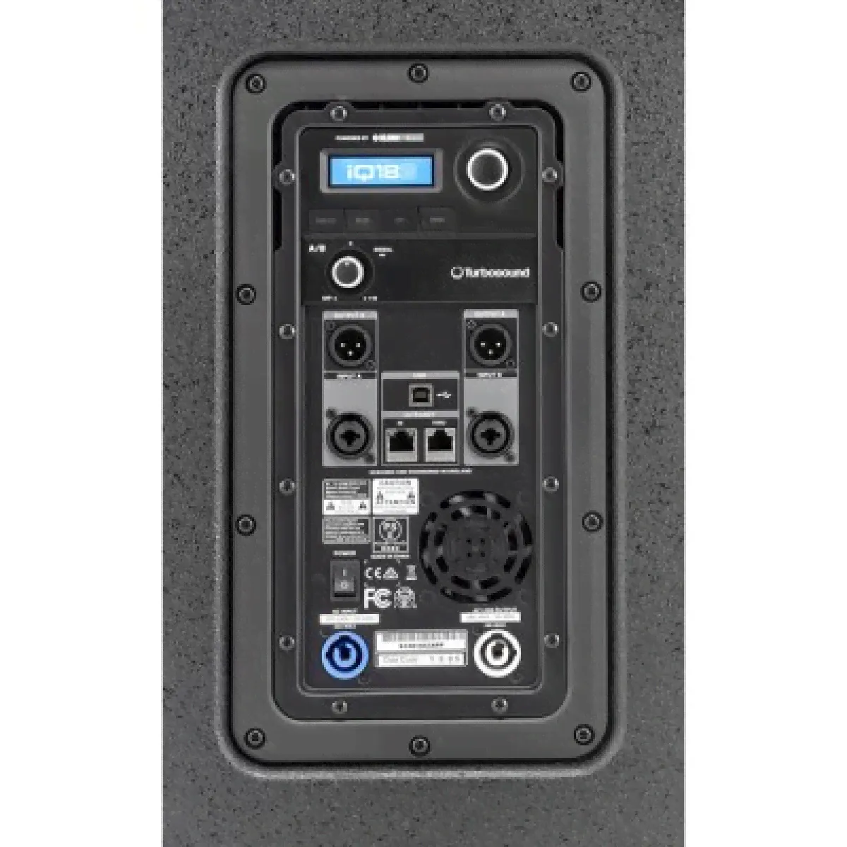 Turbosound iQ18B активный сабвуфер, 1500 Вт., 18 дюймов-2