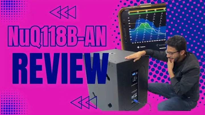 NuQ118B-AN SUBWOOFER TURBOSOUND DE 18" - TODO LO QUE HAY QUE SABER - UNBOXING - OPERACION - REVIEW