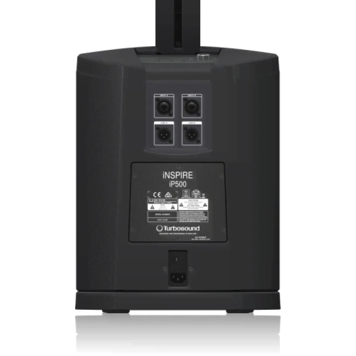 Turbosound iP500 V2 Активная АС, 600 Вт., 8 дюймов+6х2 дюймов, Bluetooth-1