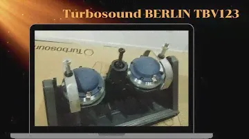เทียงตู้ไลน์อาเรย์ สองค่ายใหญ่  JBL& TURBO Sound รุ่น Turbosound BERLIN TBV123 กับ JBL VRX932LA