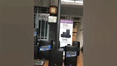 Turbosound IP2000 Sound Check